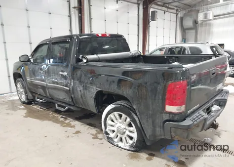 2011 GMC Sierra 2500Hd Denali from USA, damaged, VIN 1GT125CG7BF136162